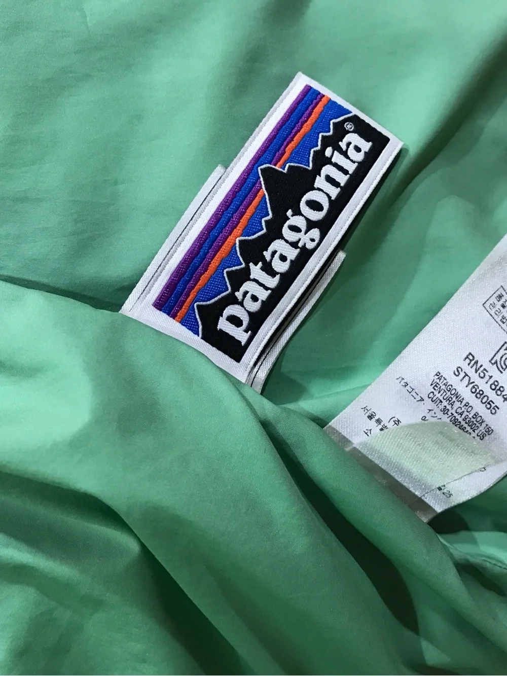 Patagonia boys diamond